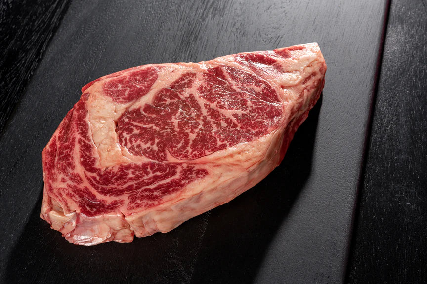 Wagyu Ribeye 8+ Marbling, 16oz.