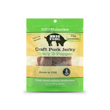 Craft Pork Jerky - Spicy 3-Pepper