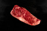 Wagyu Beef New York Strip 8+ Marbling, 14oz.