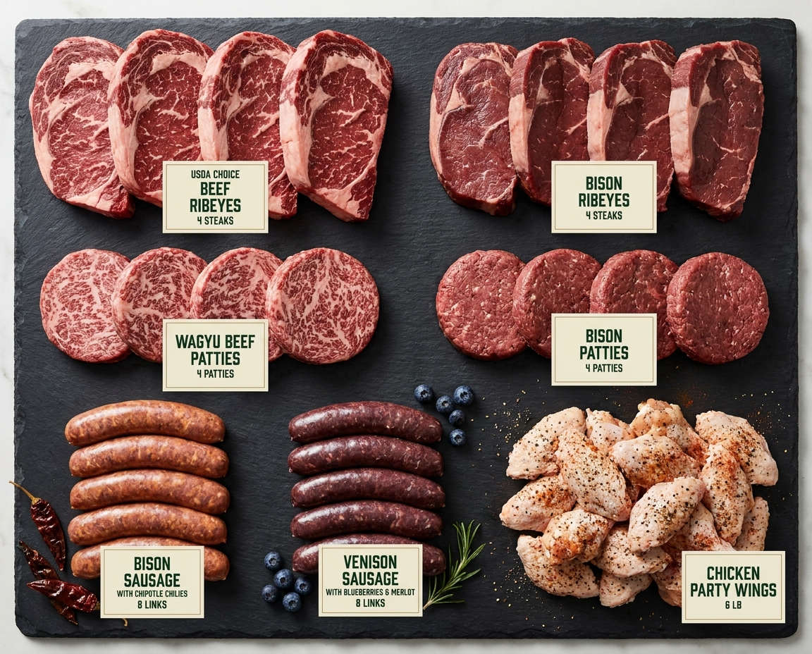 The Grand Grill Collection