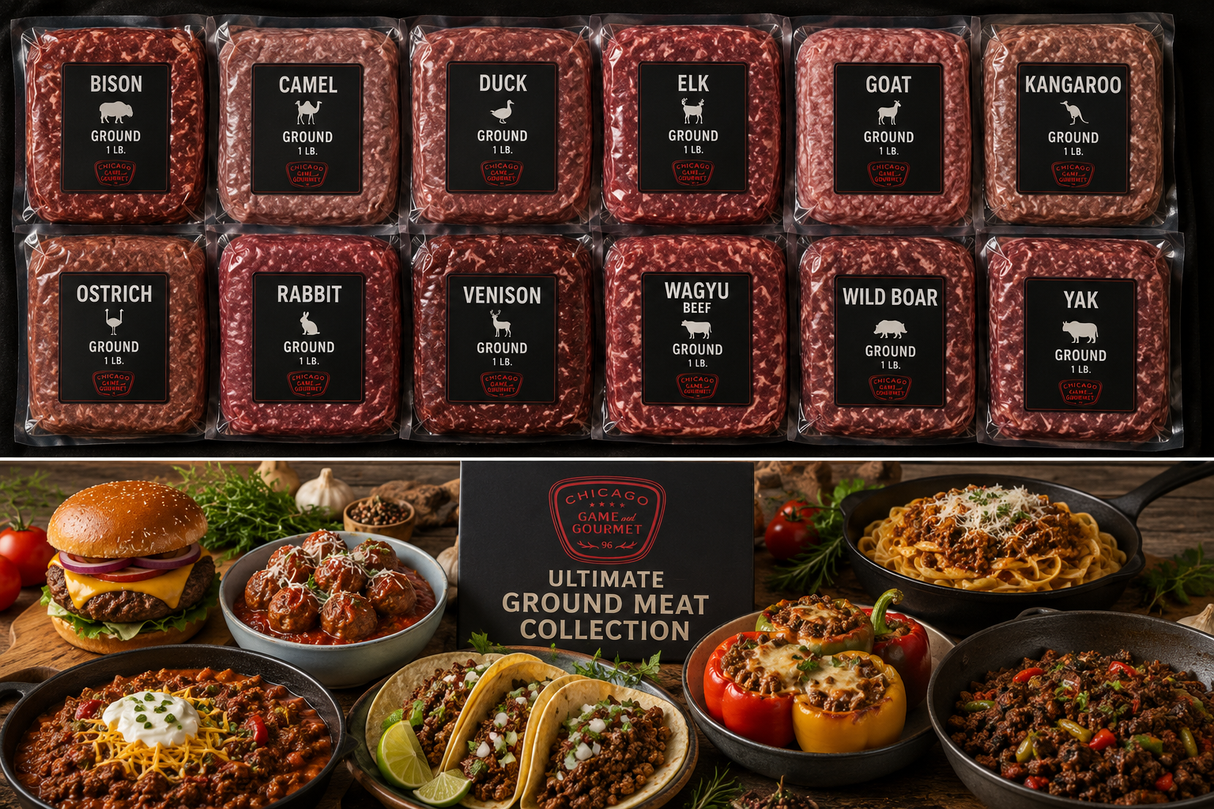 Ultimate Ground Meat Collection