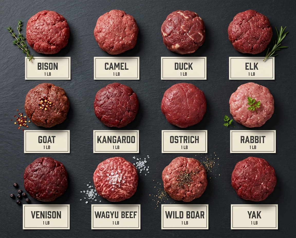 Ultimate Ground Meat Collection