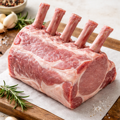 Duroc Pork Bone-in 5-Rib Roast