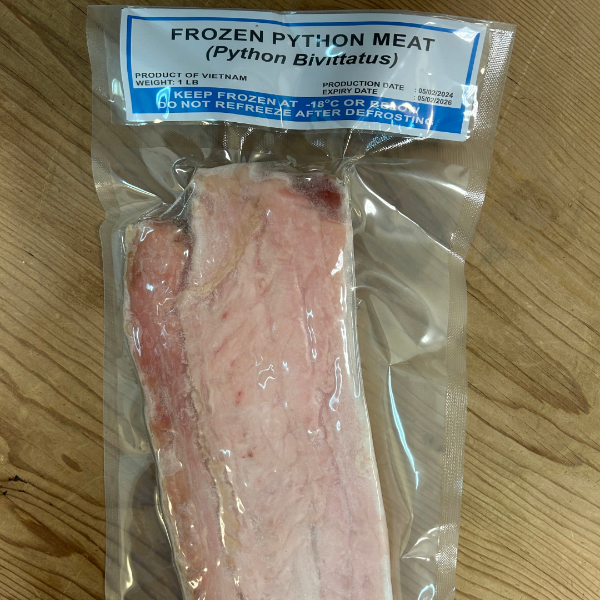 Python Meat 1 lb. pack – Chicago Game & Gourmet