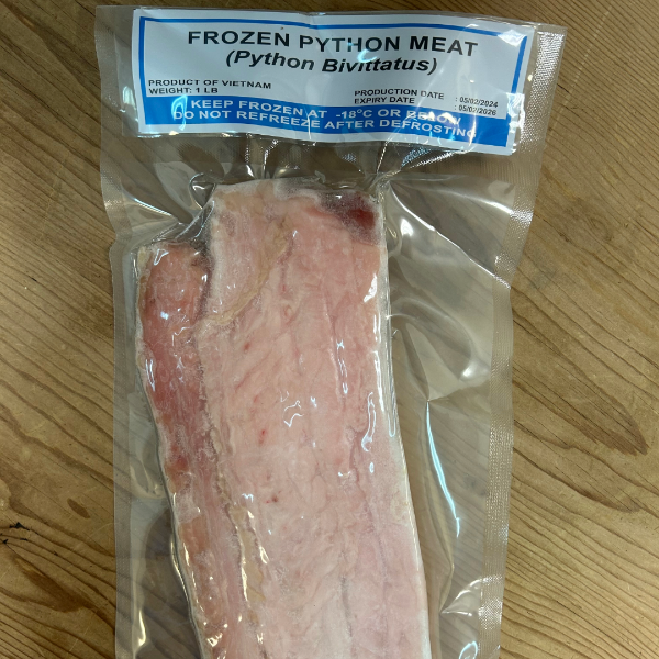 Python Meat 1 lb. pack