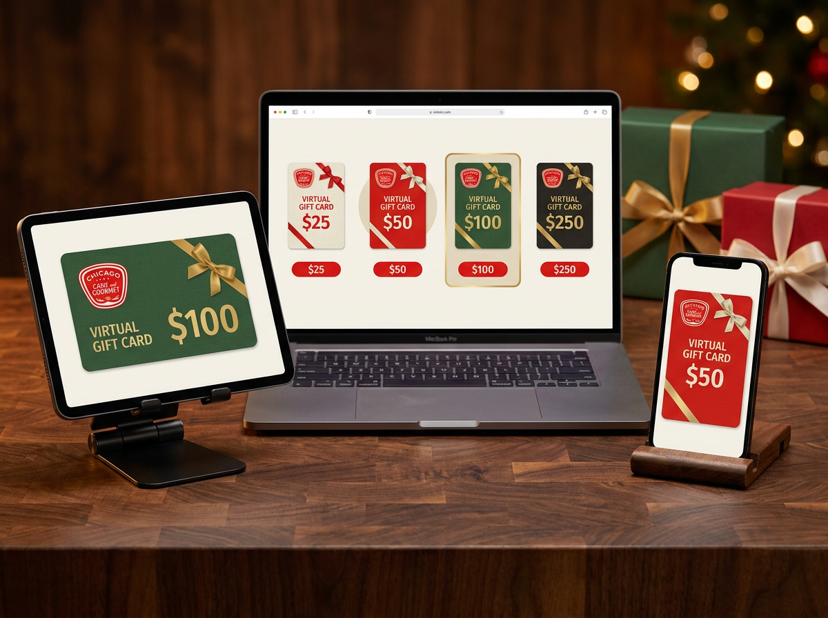 CGG Virtual Gift Card