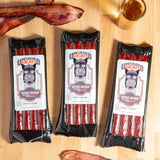 Wild Boar w/ Bacon & Whiskey Snack Sticks