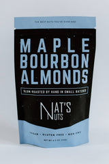 Gourmet Roasted Nuts - Maple Bourbon Almonds