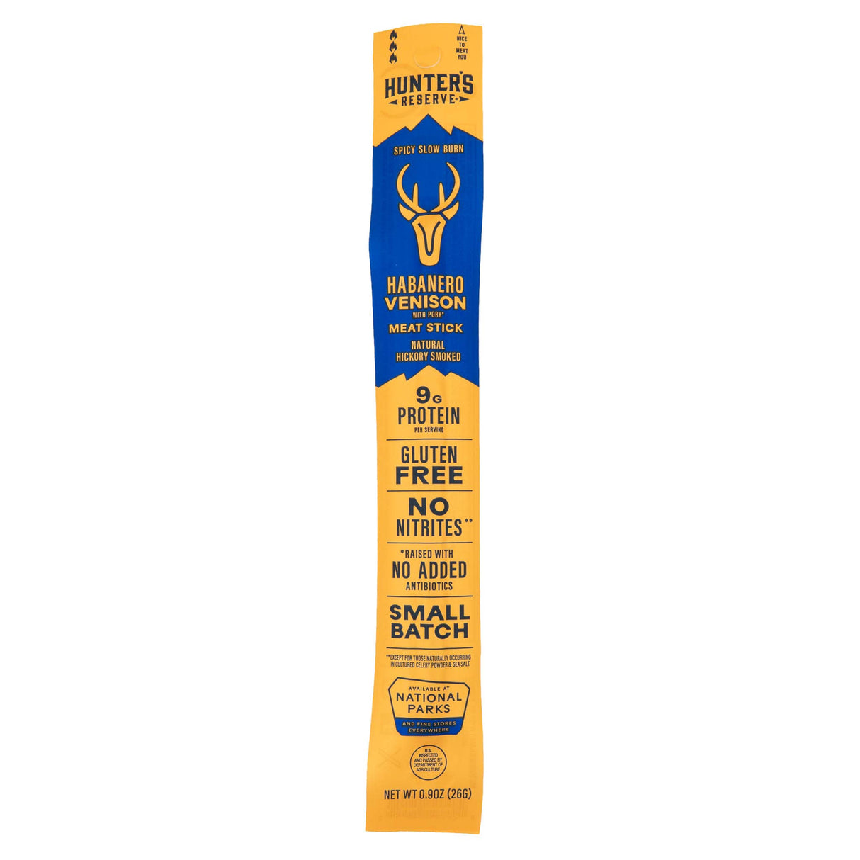 Venison Habanero Meat Sticks 