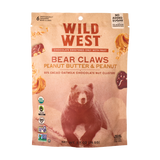 Peanut Butter Peanut Bear Claws