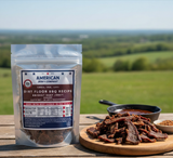Dirt Floor BBQ Brisket Jerky