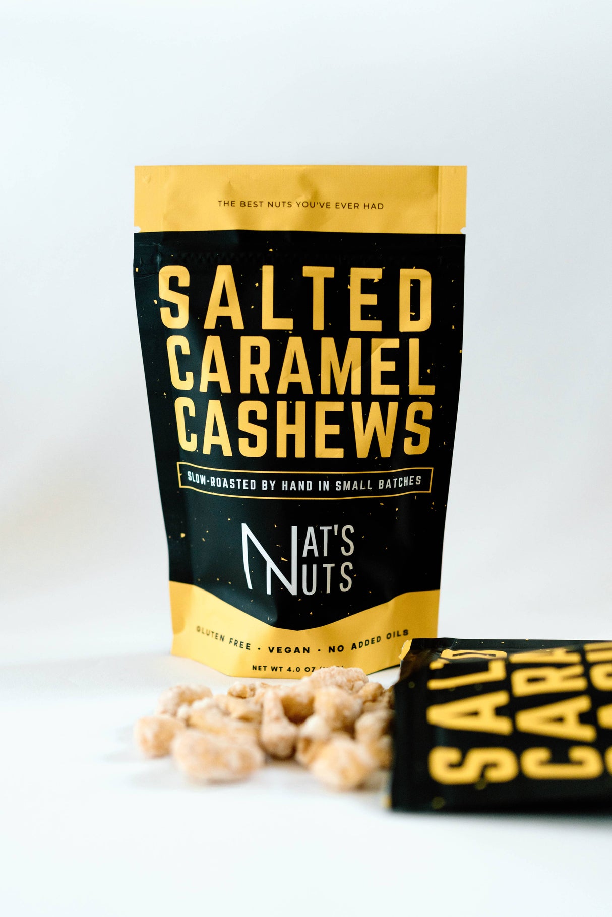 Gourmet Roasted Nuts - Salted Caramel Cashews