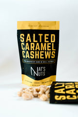 Gourmet Roasted Nuts - Salted Caramel Cashews