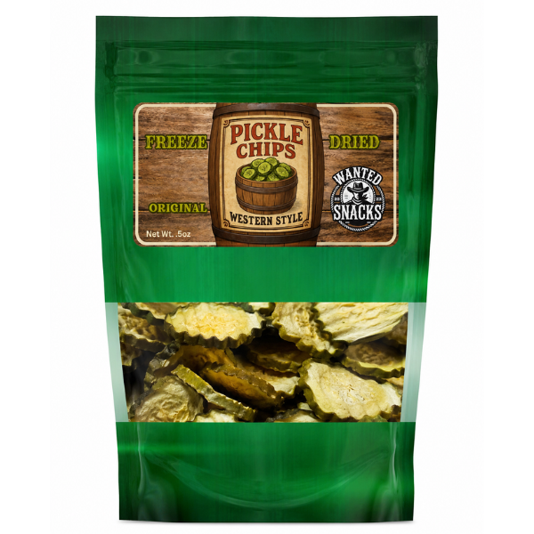 Freeze Dried Pickles - Original Barrel-Aged