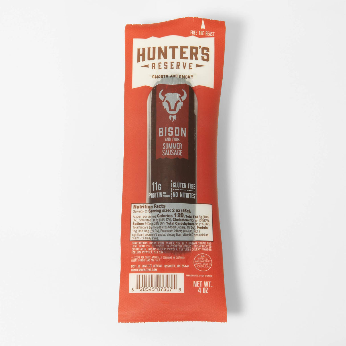 Bison Summer Sausage
