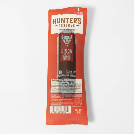 Bison Summer Sausage