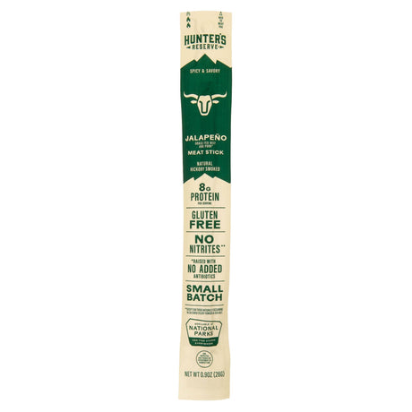 Jalapeño Grass Fed Beef Meat Sticks