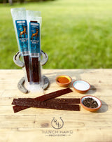 Peppered Venison Jerky