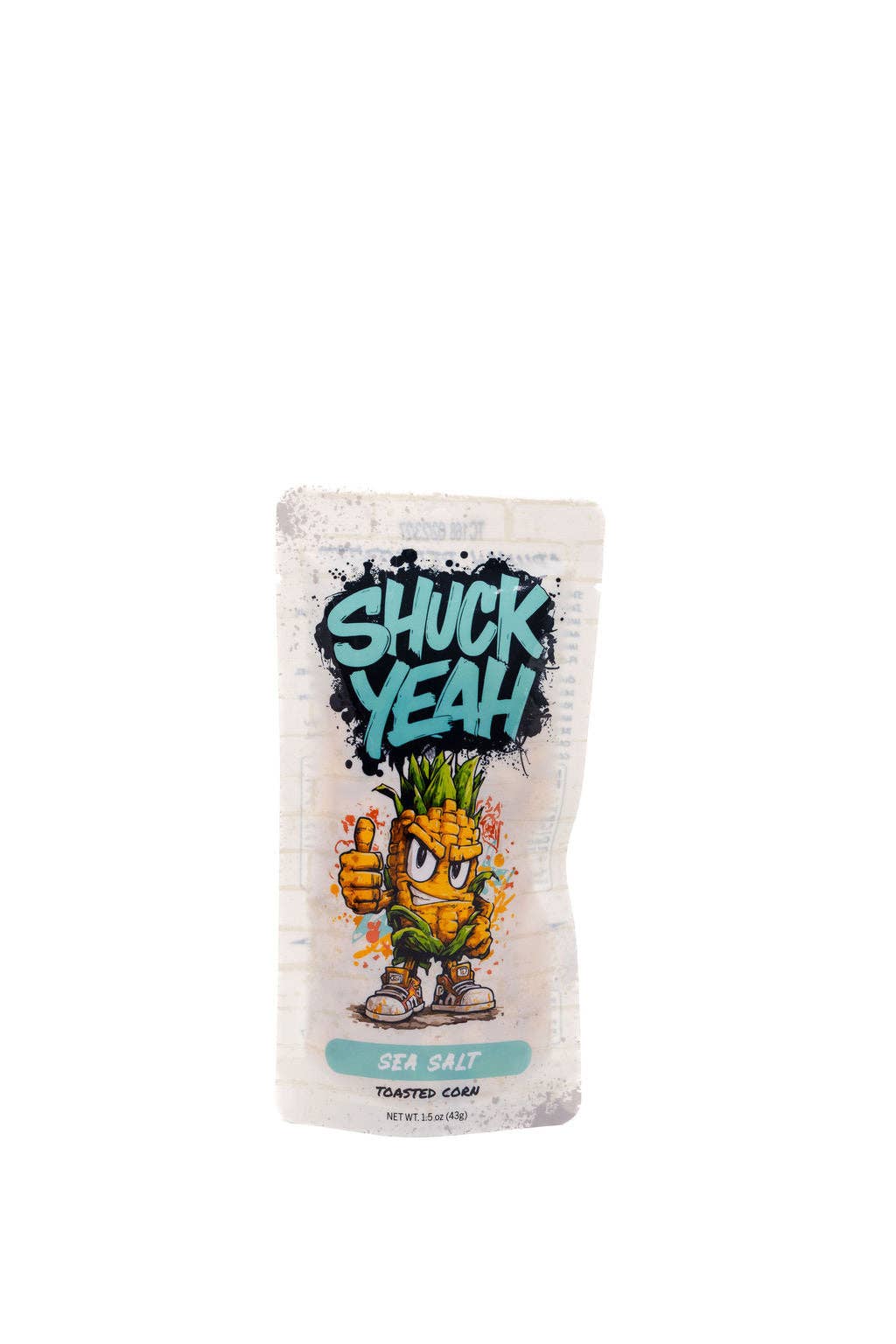 Sea Salt : The Classic Soft-Crunch Toasted Corn