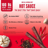 Baja Vida Beef Sticks - Hot Sauce