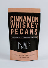 Gourmet Roasted Nuts - Cinnamon Whiskey Pecans