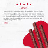 Baja Vida Beef Sticks - Hot Sauce