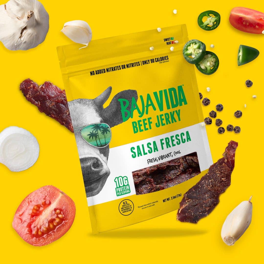 Baja Vida Beef Jerky - Salsa Fresca