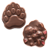Raspberry & Hazelnut Bear Claws