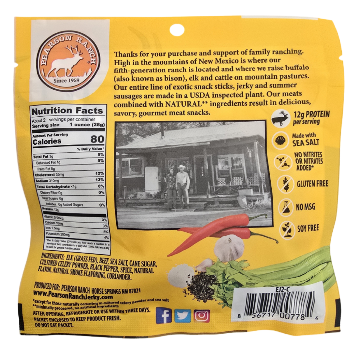 Elk Jerky