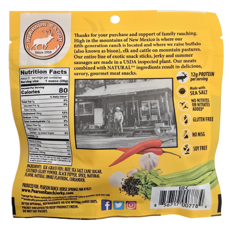 Elk Jerky