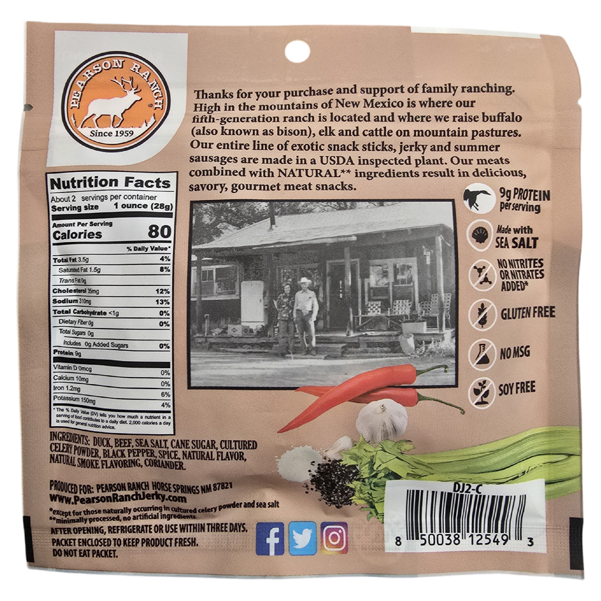 Duck Jerky
