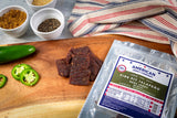 Fire Pit Jalapeño Beef Jerky