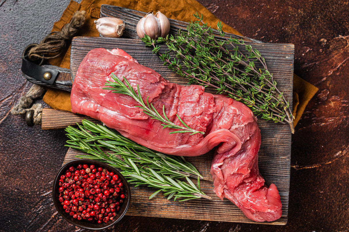 Yak (Himalayan Cattle) Tenderloin