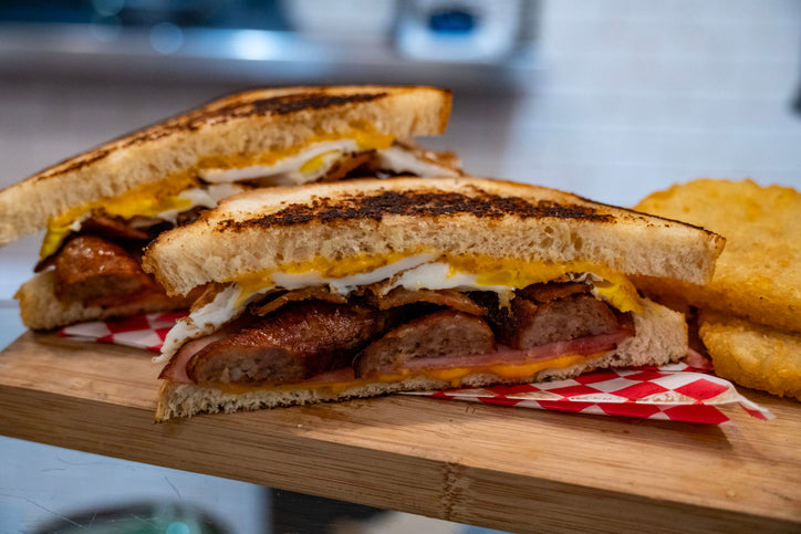 Chicken "Jerk" Sausage ~ made with Jerk Spices and Chicken