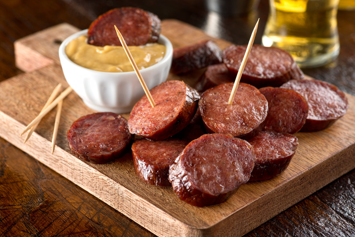 Wild Boar Sausage with Cranberries and Shiraz Wine | 4 / 3 oz. links