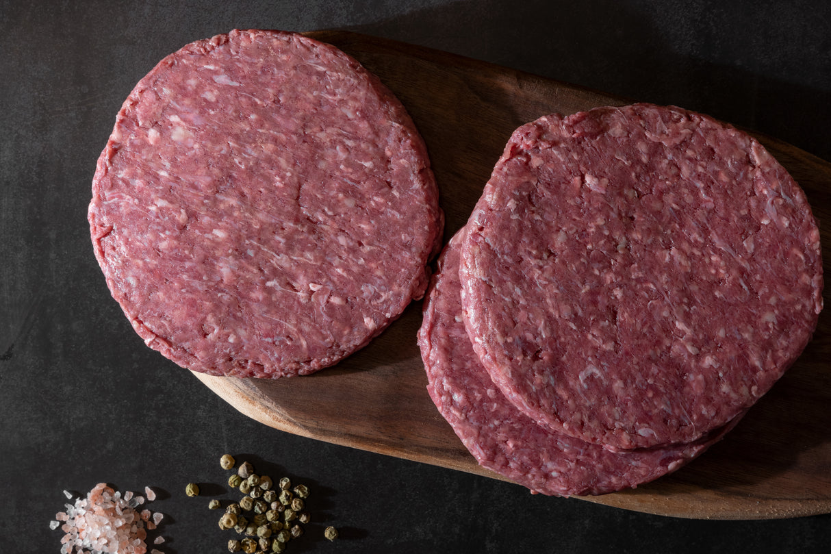 Ostrich Patties || 1 lb.