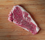 Beef New York Strip Steak 12oz. Center Cut - U.S.D.A. Choice Grade