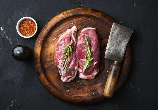 Duck Breast  Moulard, Boneless, Single
