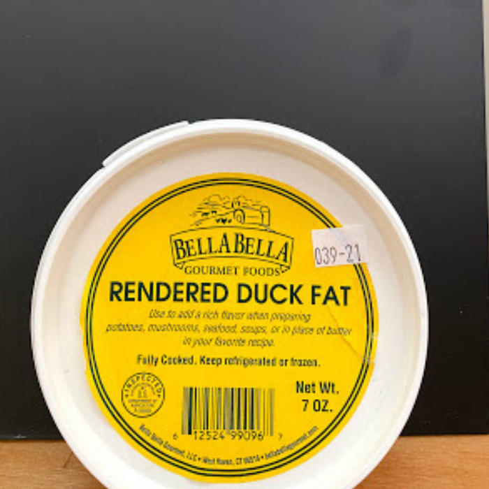 Duck Fat Rendered