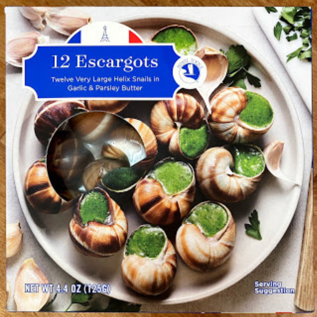 Escargot in Garlic \u0026 Parsley Butter, image size:1080x1080
