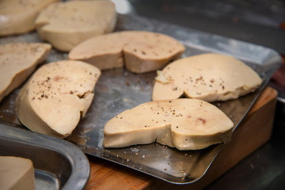 Duck Foie Gras "A" Grade Frozen Slices