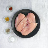 Chicken Breast, Boneless, Skinless 8oz. || 5 lb. case