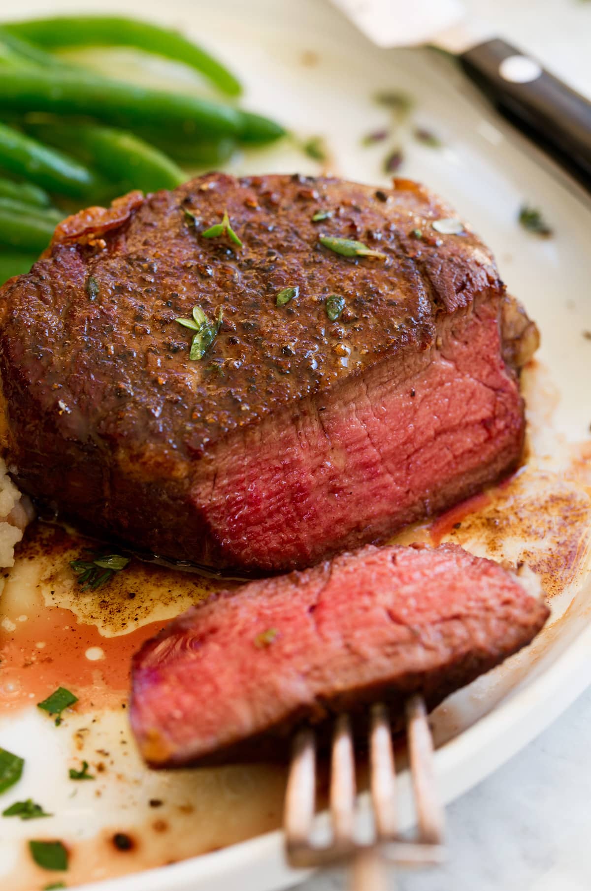 Bison Tenderloin Steak, Filet Mignon
