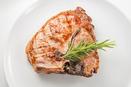 Pork Porterhouse Steaks || 4pc / 10 oz.