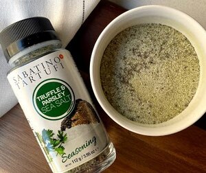 Truffle & Parsley Sea Salt Seasoning