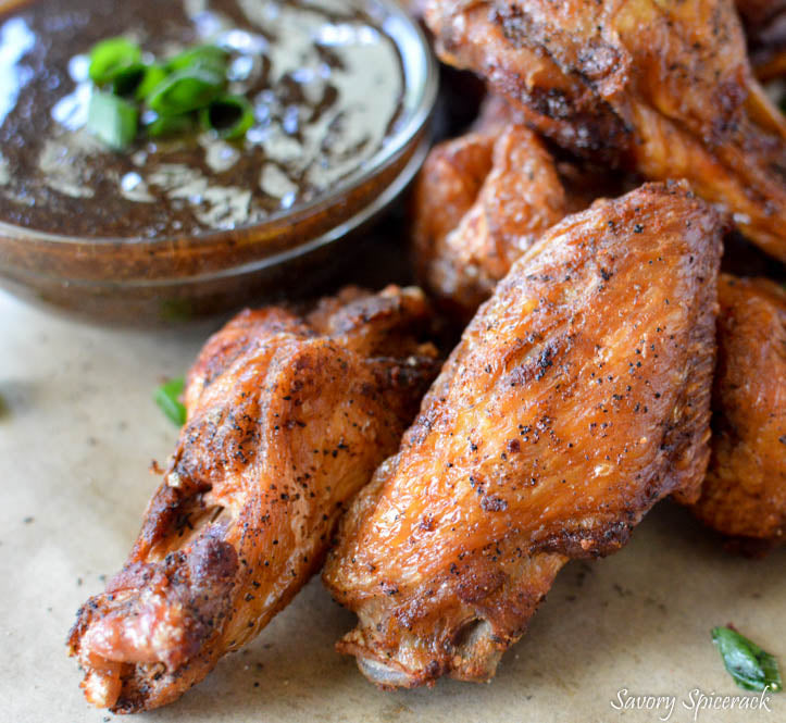 Chicken Jumbo Party Wings || 5 lb. case